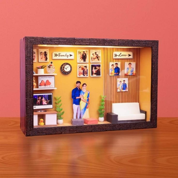 3D -Miniature Box 