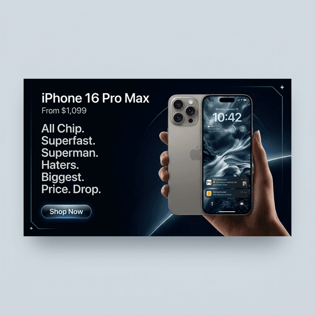 iPhone 16 Pro Max